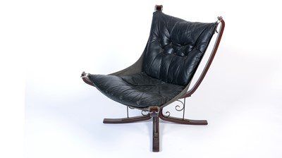 Lot 31 - Sigurd Ressell for Vatne Mobler: a Falcon chair.