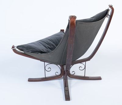 Lot 31 - Sigurd Ressell for Vatne Mobler: a Falcon chair.