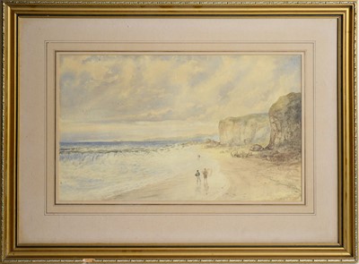 Lot 41 - After David Cox - On the Cornish Coast | watercolour