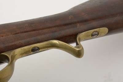 Lot 1019 - A Liège Russian Contract percussion Brunswick First Pattern Military Rifle, by P.J. Malherbe