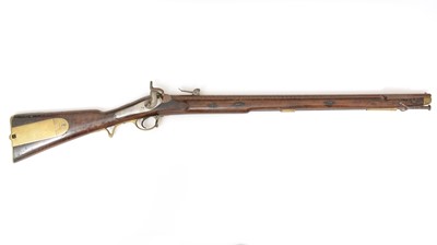 Lot 762 - A Liège Russian Contract percussion Brunswick First Pattern Military Rifle, by P.J. Malherbe