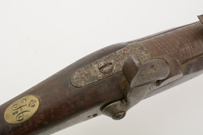 Lot 1019 - A Liège Russian Contract percussion Brunswick First Pattern Military Rifle, by P.J. Malherbe