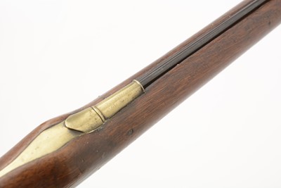 Lot 763 - A 19th Century flintlock musket, by Barnett