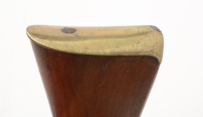 Lot 763 - A 19th Century flintlock musket, by Barnett