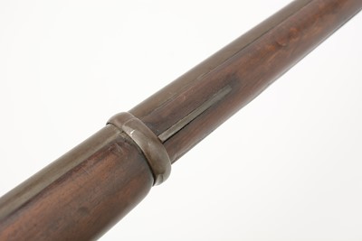 Lot 764 - A Victorian Enfield percussion rifle