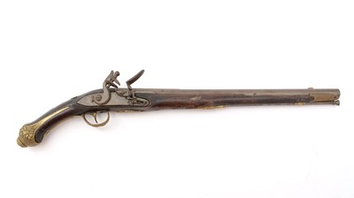 Lot 767 - A late 18th Century Belgian flintlock pistol for the Turkish market