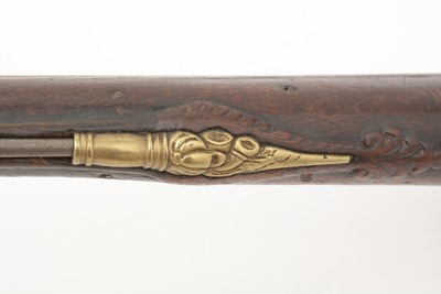 Lot 767 - A late 18th Century Belgian flintlock pistol for the Turkish market