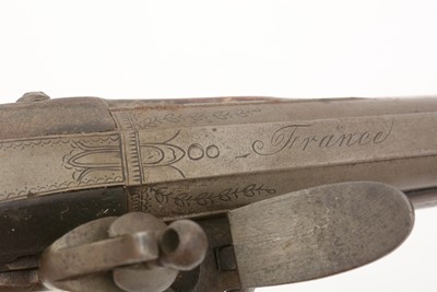 Lot 767 - A late 18th Century Belgian flintlock pistol for the Turkish market