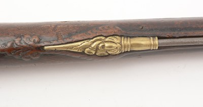 Lot 767 - A late 18th Century Belgian flintlock pistol for the Turkish market