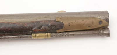 Lot 767 - A late 18th Century Belgian flintlock pistol for the Turkish market