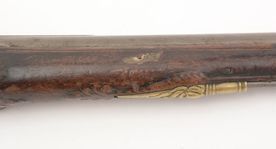 Lot 767 - A late 18th Century Belgian flintlock pistol for the Turkish market