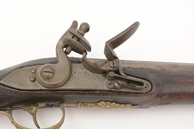 Lot 767 - A late 18th Century Belgian flintlock pistol for the Turkish market