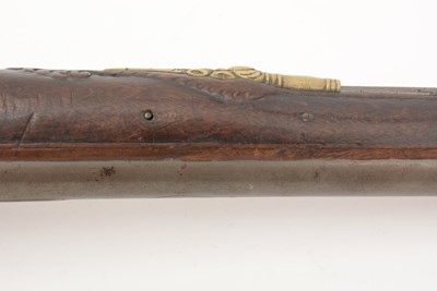 Lot 767 - A late 18th Century Belgian flintlock pistol for the Turkish market