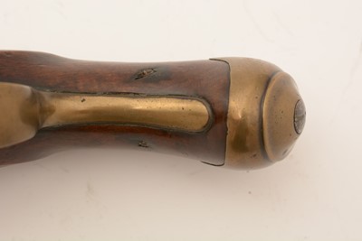 Lot 768 - An early 19th Century flintlock pistol