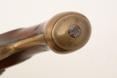 Lot 768 - An early 19th Century flintlock pistol