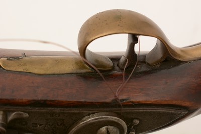 Lot 768 - An early 19th Century flintlock pistol