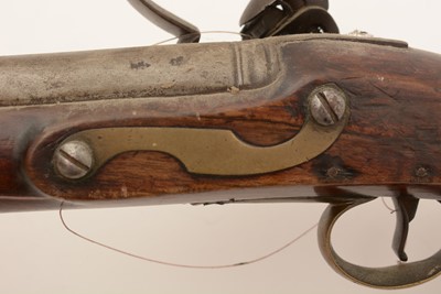 Lot 768 - An early 19th Century flintlock pistol