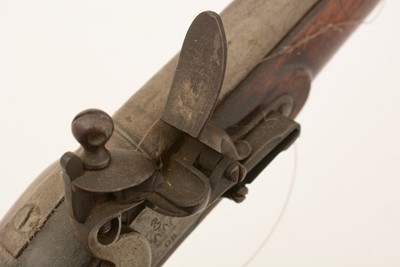 Lot 768 - An early 19th Century flintlock pistol