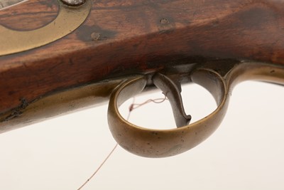 Lot 768 - An early 19th Century flintlock pistol