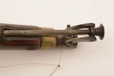 Lot 768 - An early 19th Century flintlock pistol