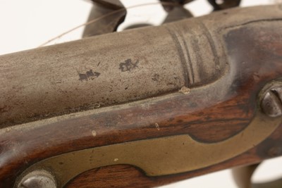 Lot 768 - An early 19th Century flintlock pistol