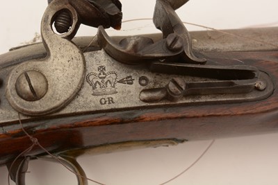 Lot 768 - An early 19th Century flintlock pistol