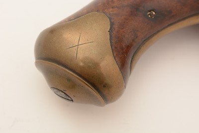 Lot 768 - An early 19th Century flintlock pistol