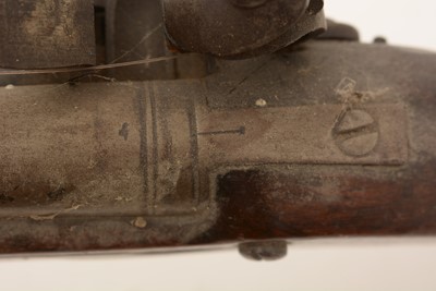 Lot 768 - An early 19th Century flintlock pistol