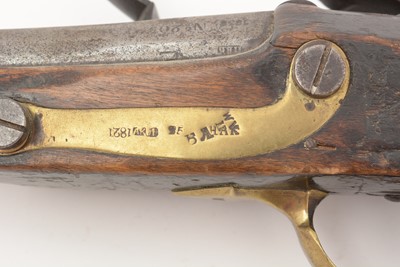 Lot 769 - A mid 19th Century Russian  1839 pattern Cossack Enlisted man’s flintlock pistol