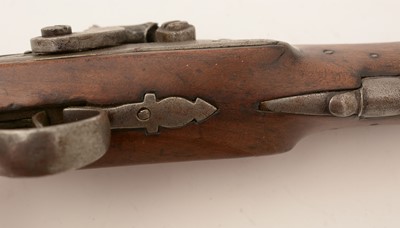 Lot 773 - An early 19th Century percussion pistol