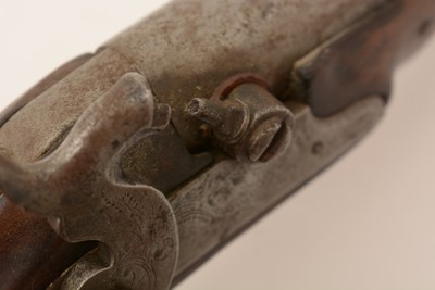 Lot 773 - An early 19th Century percussion pistol