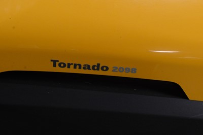 Lot 500 - A Stiga Tornado 2098 ride on lawnmower