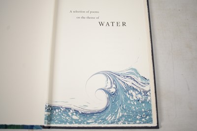Lot 410 - Incline Press: A Selection of Poems on Water.