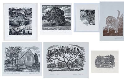 Lot 16 - Hayward, Phipps, and Macgregor, et al. - A Collection of 20th Century Wood Engravings