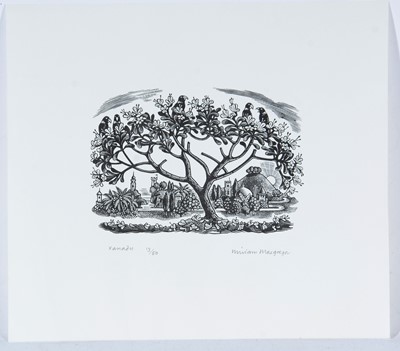 Lot 16 - Hayward, Phipps, and Macgregor, et al. - A Collection of 20th Century Wood Engravings