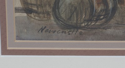 Lot 51 - Peter Knox - Newcastle Quayside | watercolour