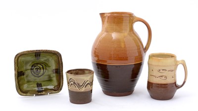 Lot 88 - Four pieces of Winchcombe pottery