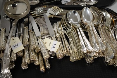 Lot 336 - Various items of cutlery; and other items.
