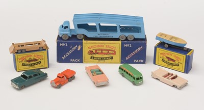 Lot 11 - Matchbox series Moko Lesney diecast vehicles