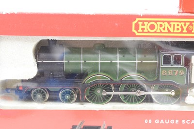 Lot 39 - Three Hornby 00-gauge locomotives with tenders