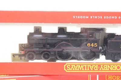 Lot 539 - Three Hornby 00-gauge locomotives with tenders