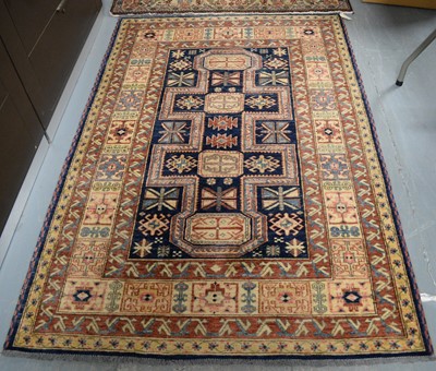 Lot 87 - Two Persian rugs.