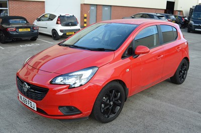 Lot 475 - A Vauxhall Corsa Griffin Automatic hatchback motor car.