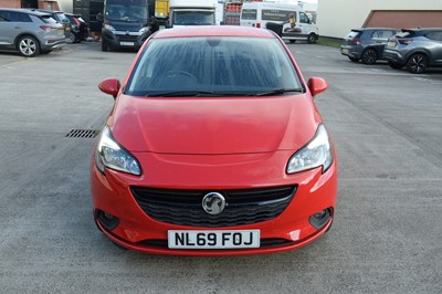 Lot 475 - A Vauxhall Corsa Griffin Automatic hatchback motor car.