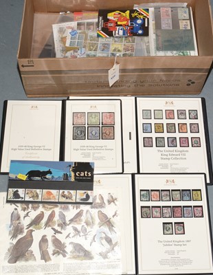 Lot 426 - A collection of stamps.