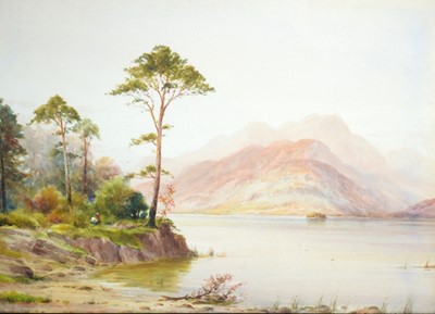 Lot 61 - William John Baker - Three Lakeland Landscape Views | watercolour