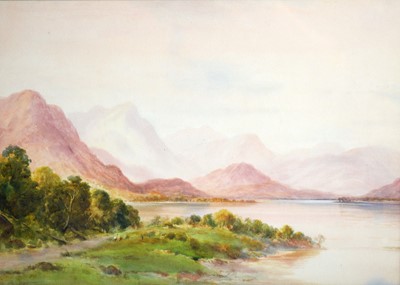 Lot 61 - William John Baker - Three Lakeland Landscape Views | watercolour