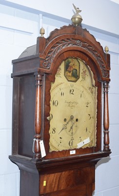 Lot 59 - Thomas Armstrong, Poulton: a 19th C mahogany longcase clock.