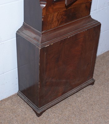 Lot 59 - Thomas Armstrong, Poulton: a 19th C mahogany longcase clock.