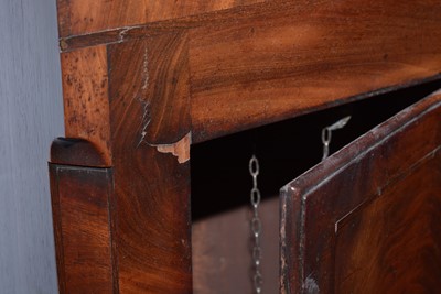 Lot 59 - Thomas Armstrong, Poulton: a 19th C mahogany longcase clock.